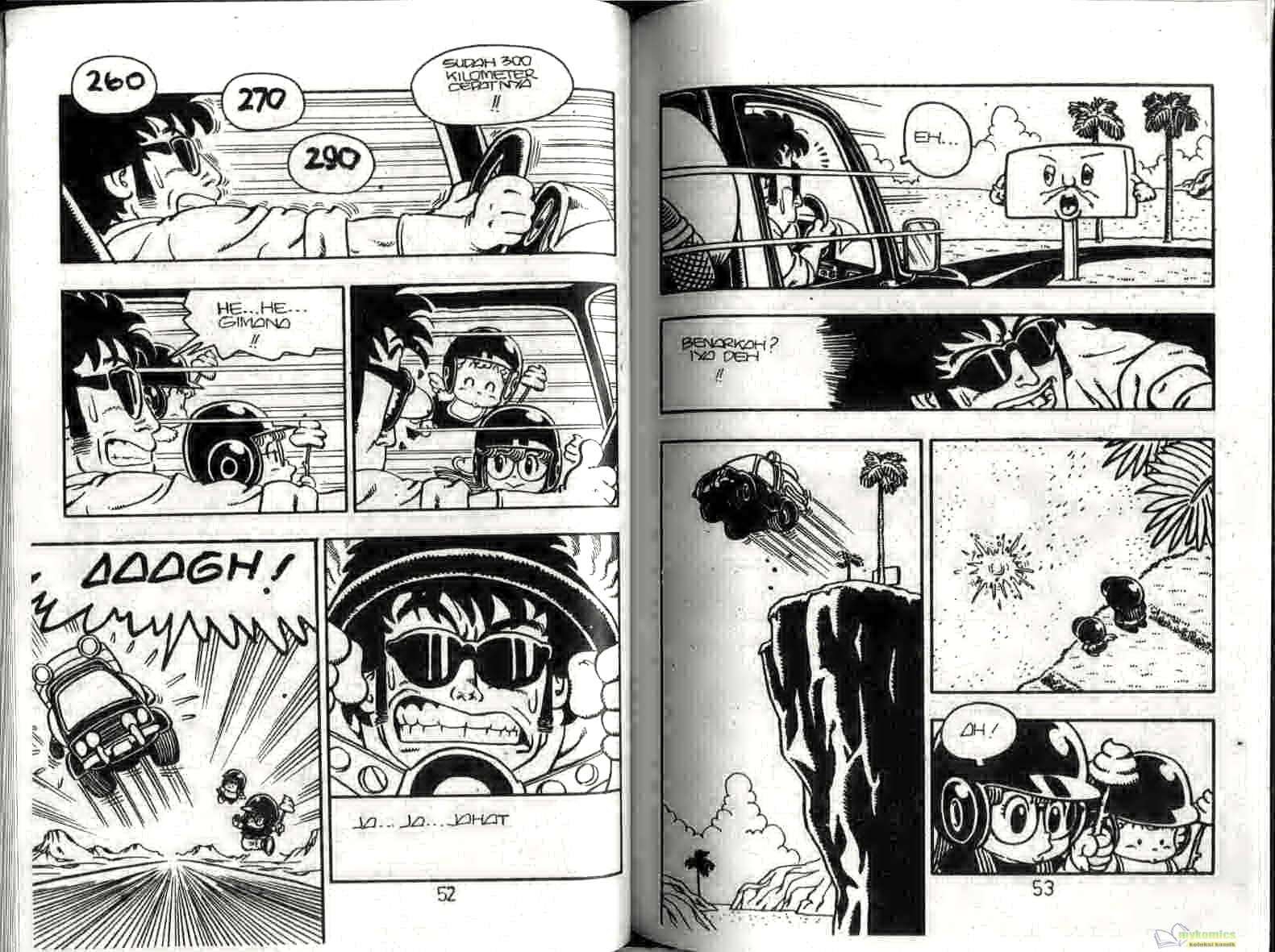 Dr. Slump Chapter 9 - halaman 28