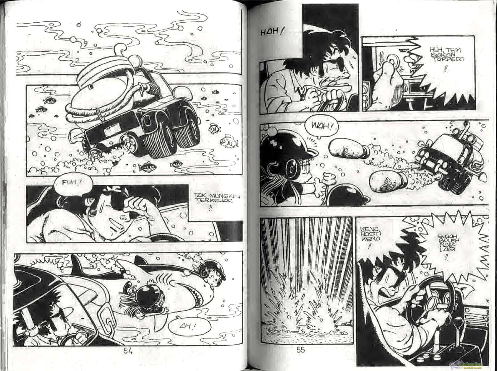 Dr. Slump Chapter 9 - halaman 29