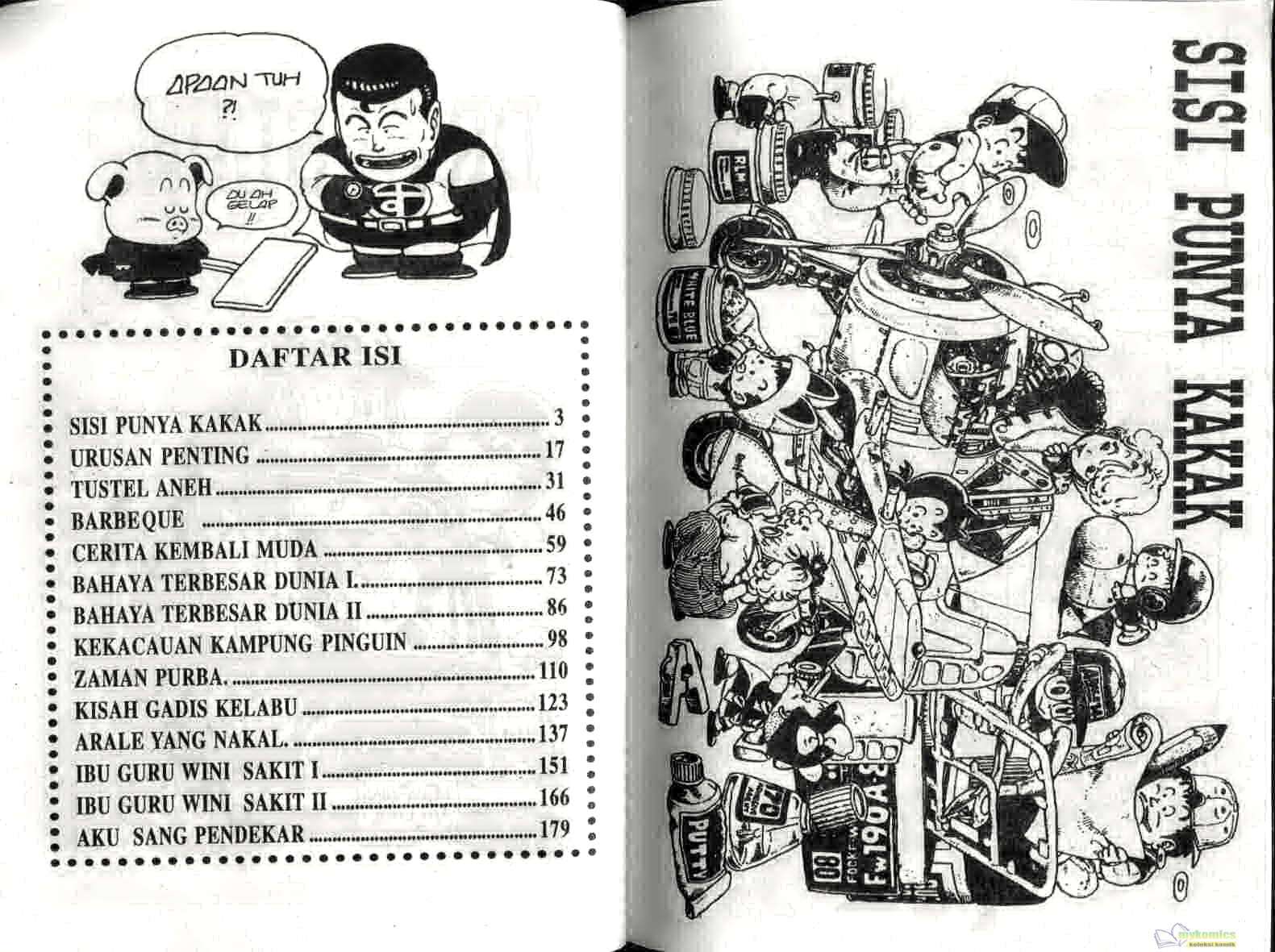 Dr. Slump Chapter 9 - halaman 3