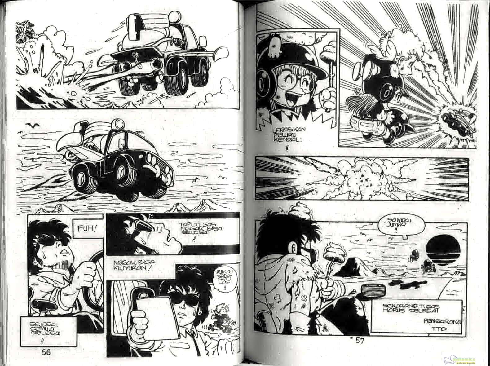 Dr. Slump Chapter 9 - halaman 30