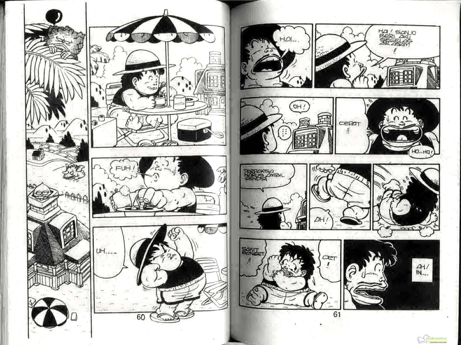 Dr. Slump Chapter 9 - halaman 32