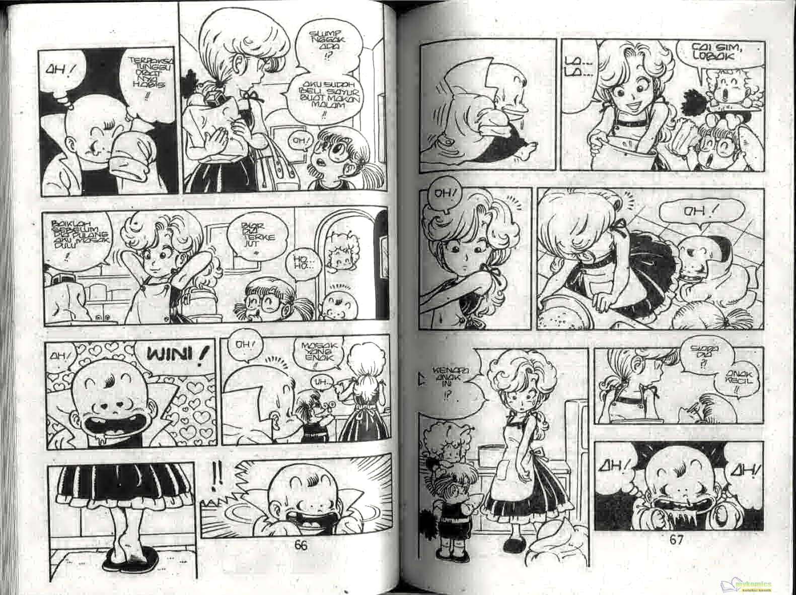 Dr. Slump Chapter 9 - halaman 35