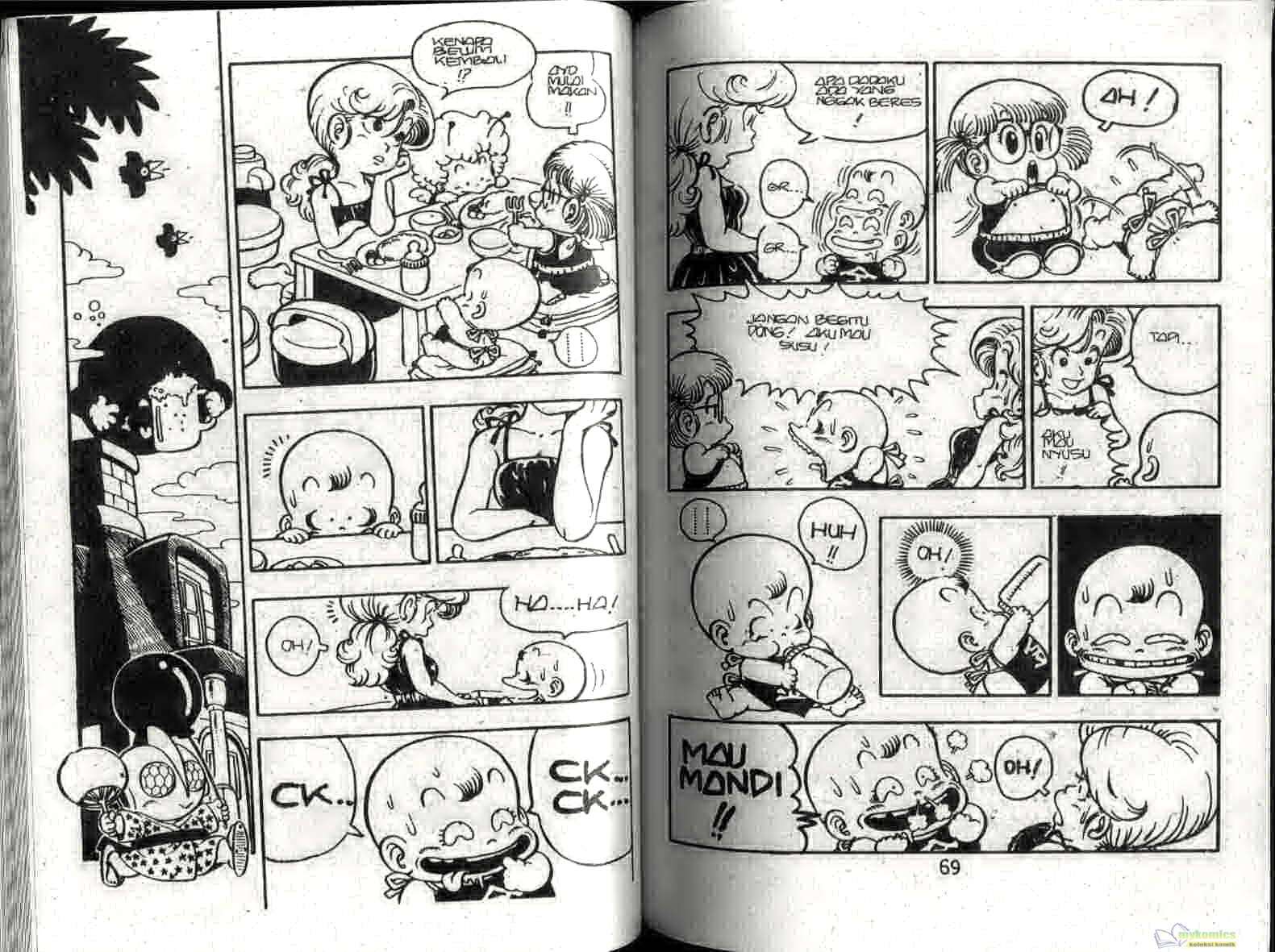 Dr. Slump Chapter 9 - halaman 36