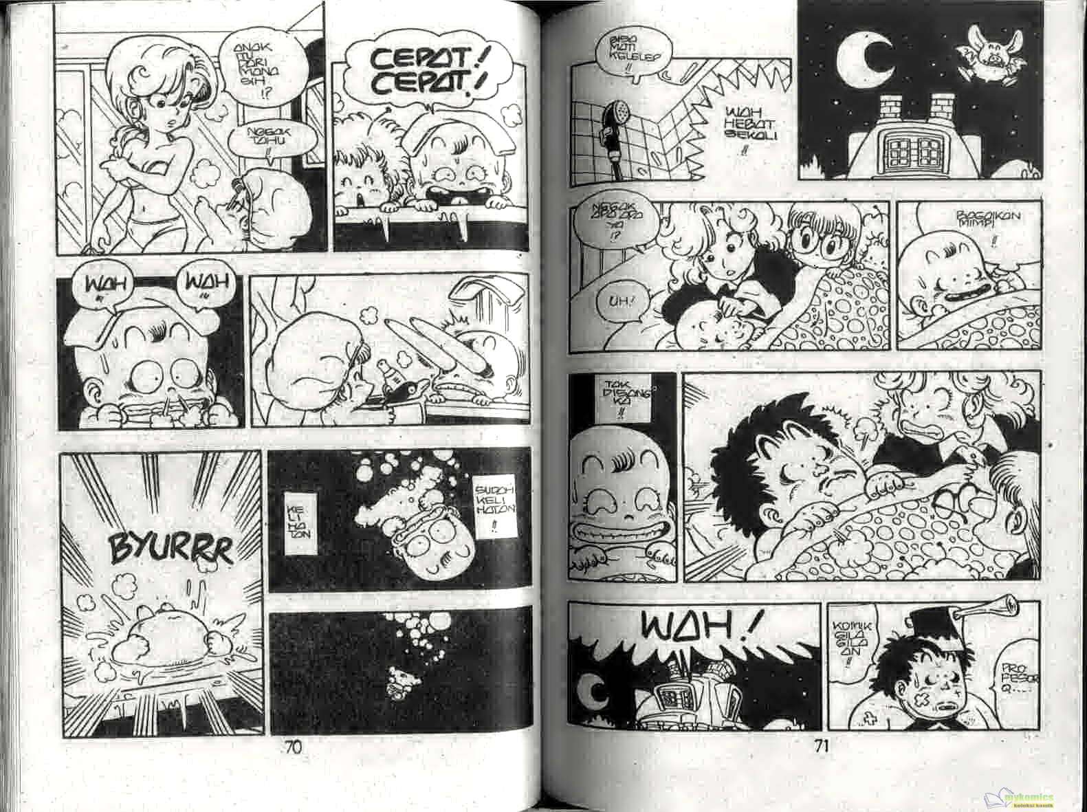 Dr. Slump Chapter 9 - halaman 37