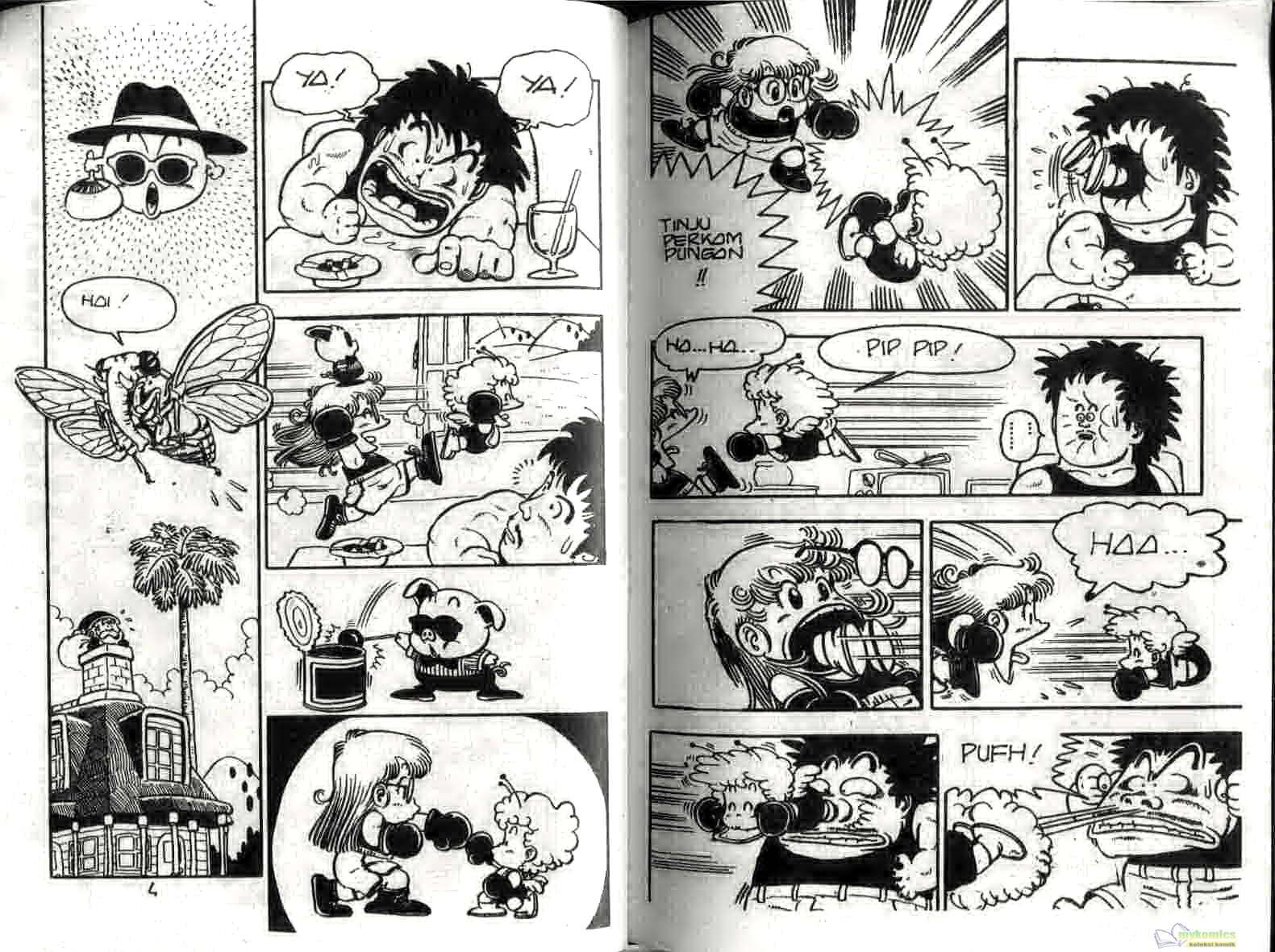 Dr. Slump Chapter 9 - halaman 4
