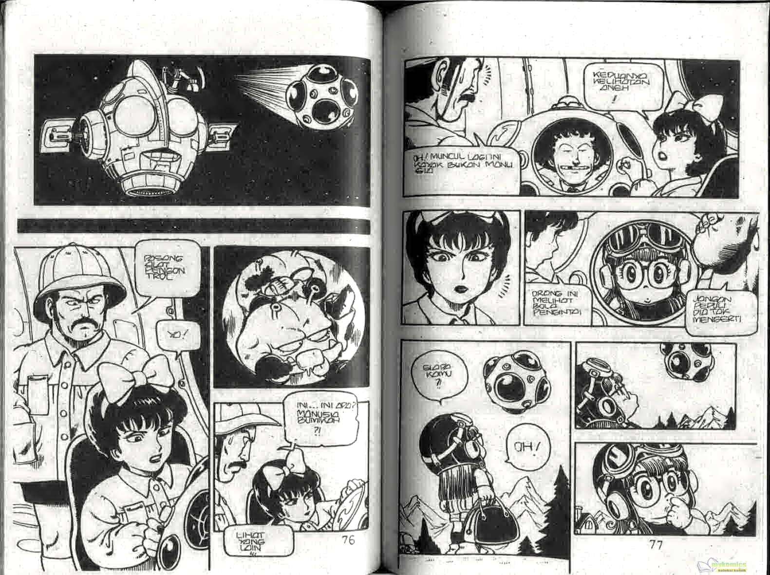 Dr. Slump Chapter 9 - halaman 40