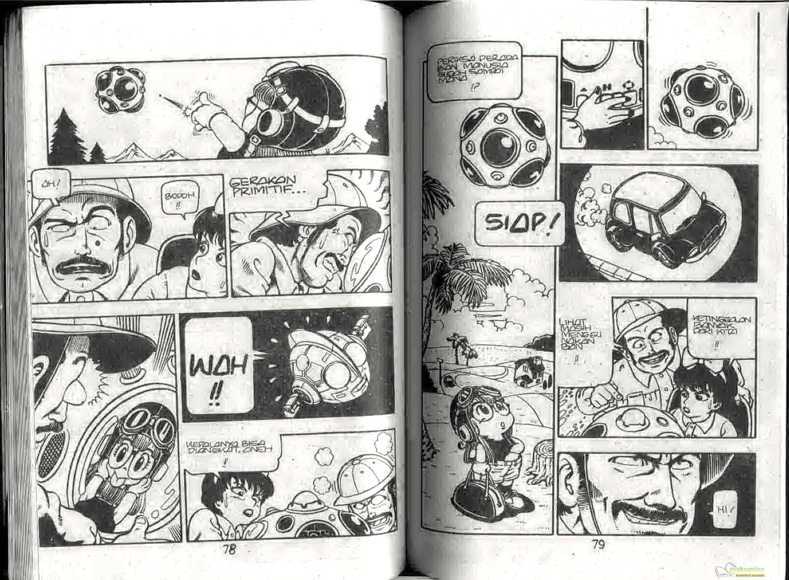 Dr. Slump Chapter 9 - halaman 41