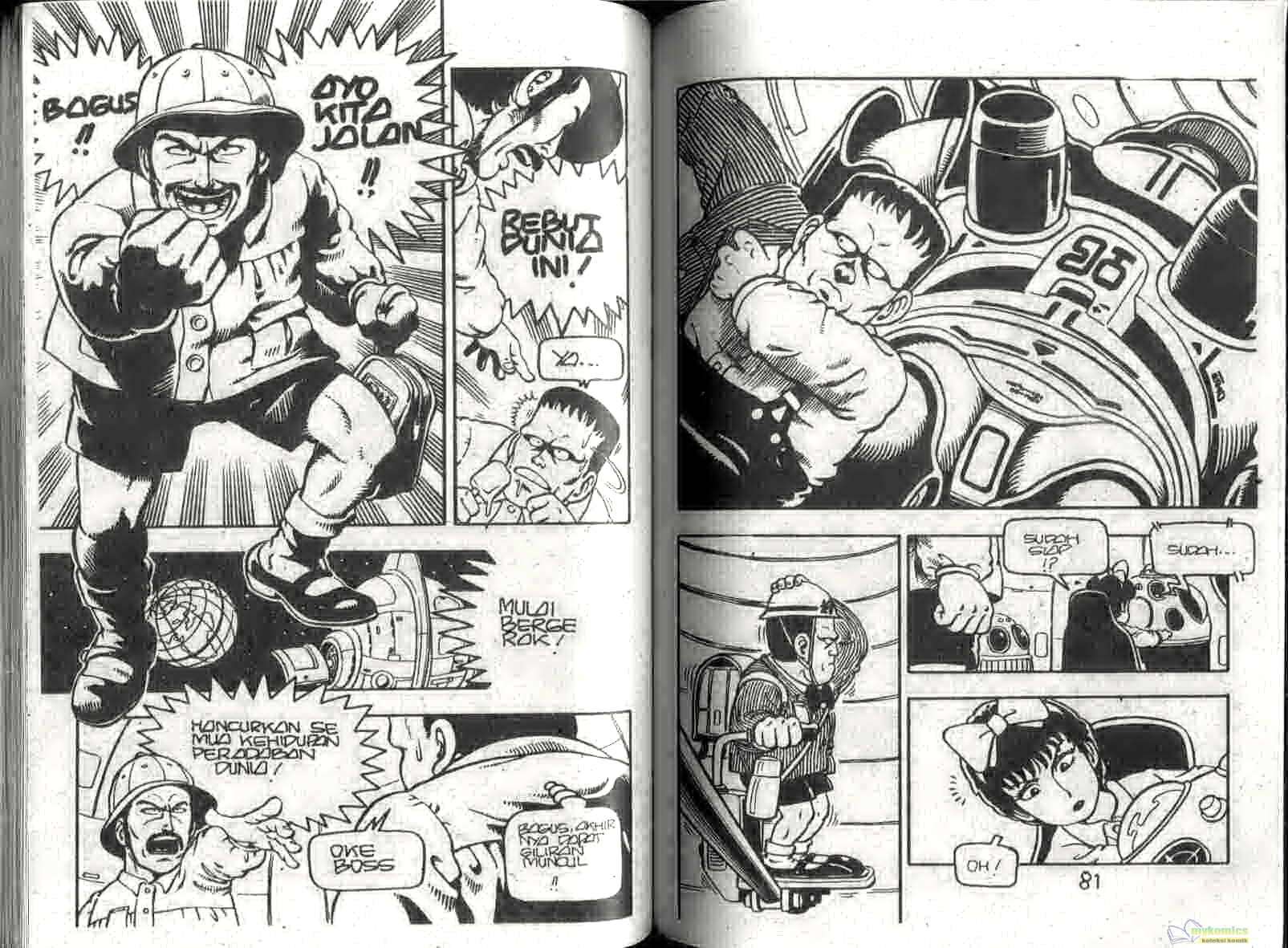 Dr. Slump Chapter 9 - halaman 42