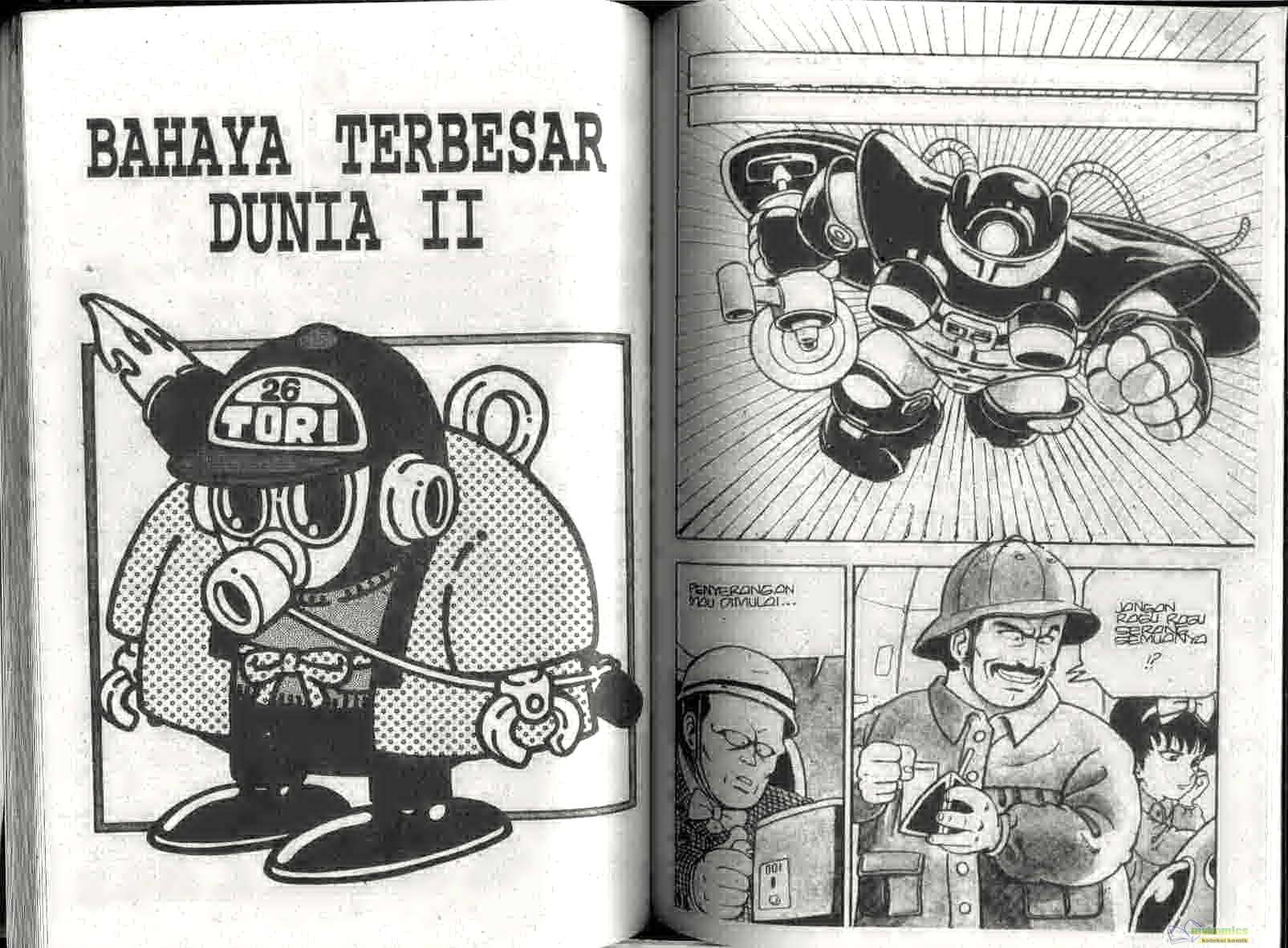 Dr. Slump Chapter 9 - halaman 45