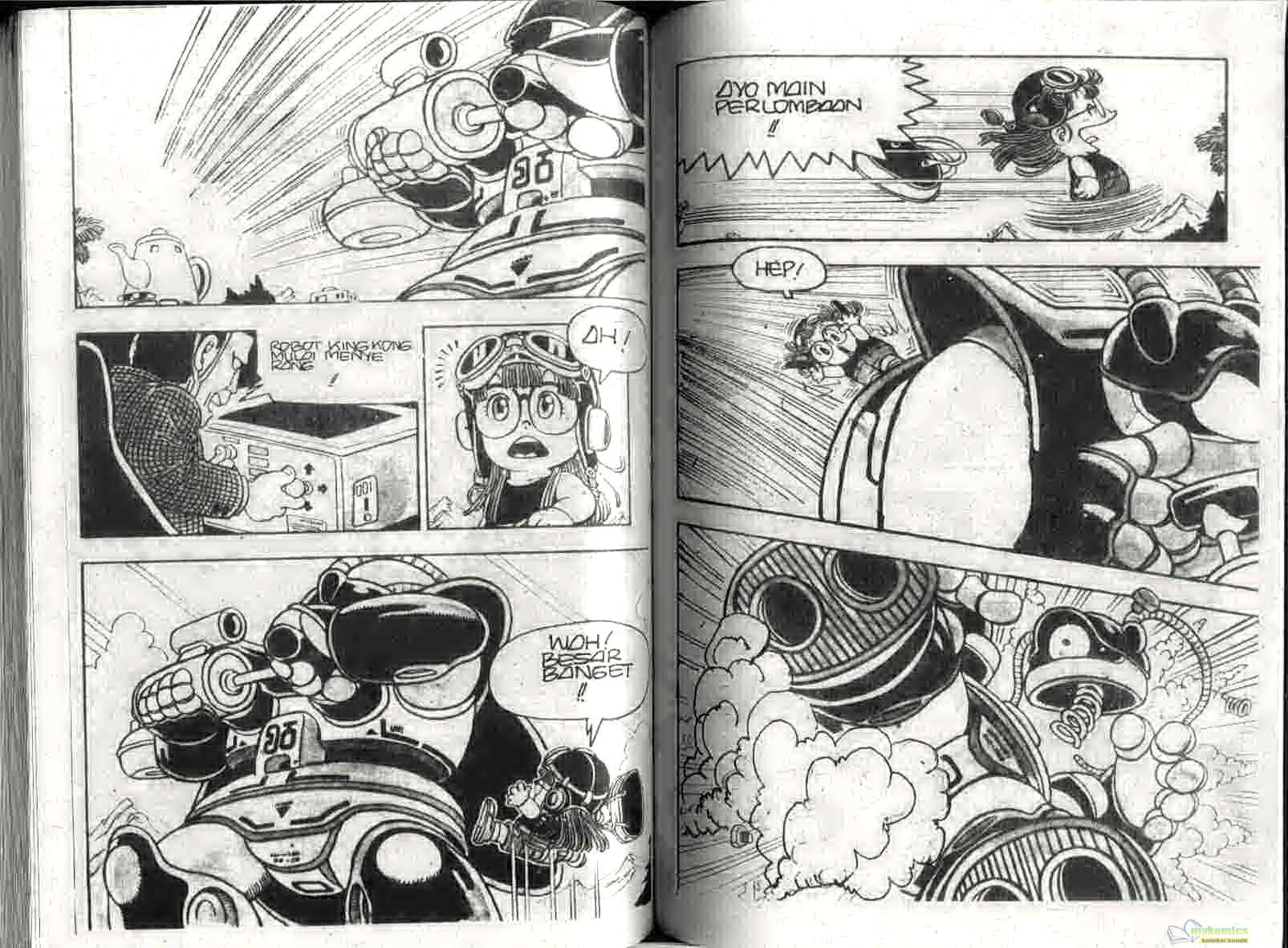 Dr. Slump Chapter 9 - halaman 47