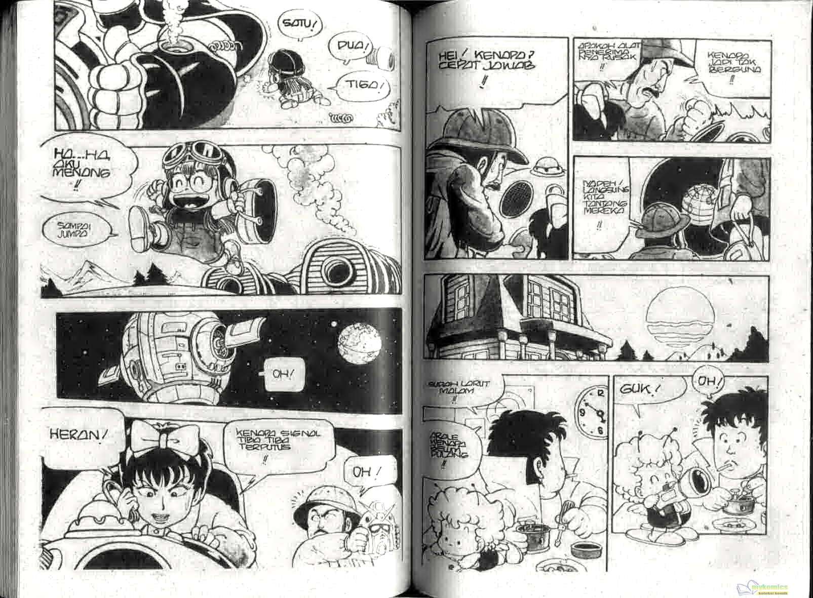 Dr. Slump Chapter 9 - halaman 48