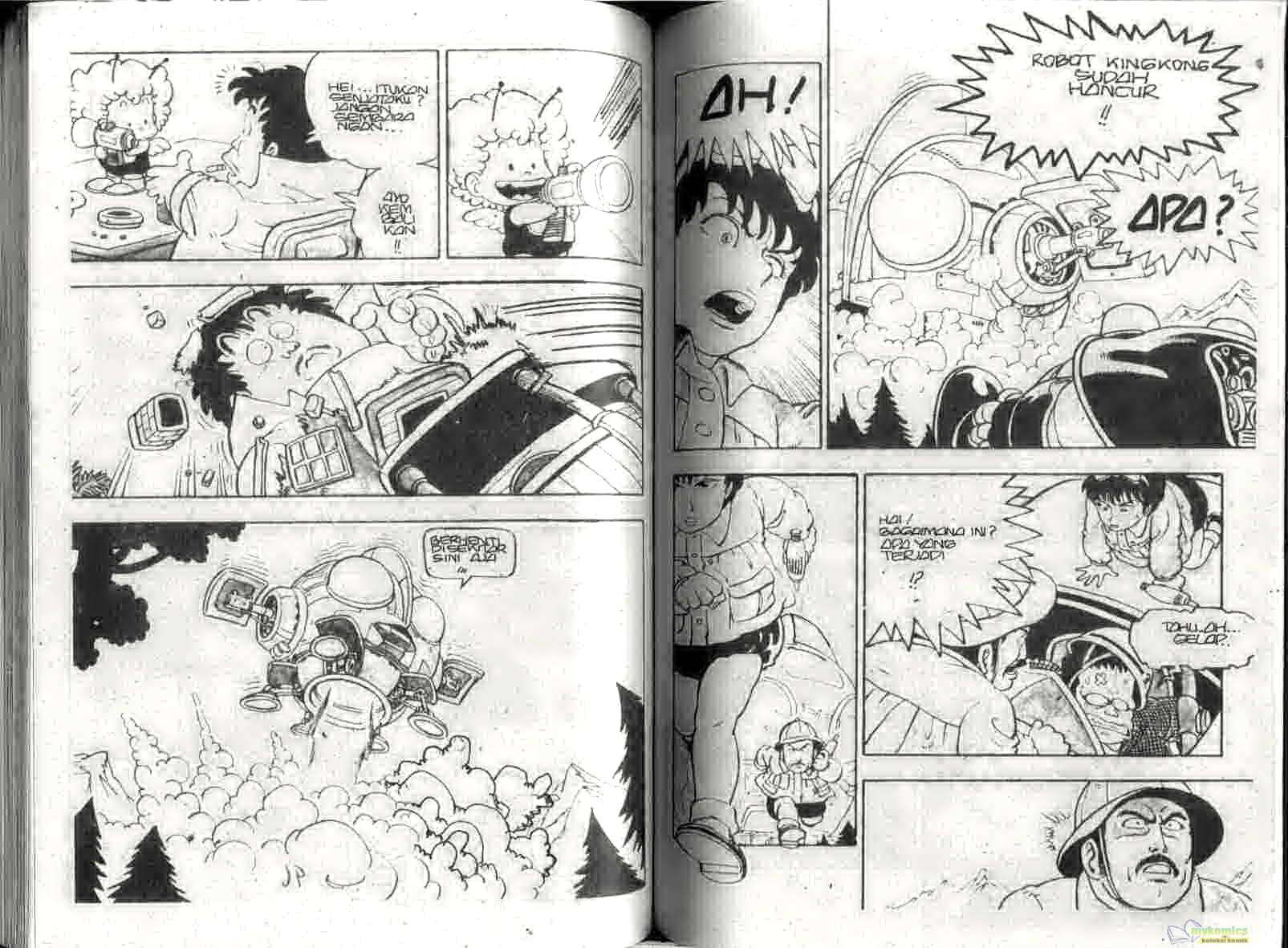 Dr. Slump Chapter 9 - halaman 49