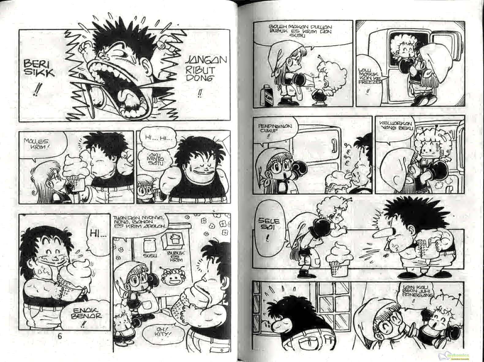 Dr. Slump Chapter 9 - halaman 5