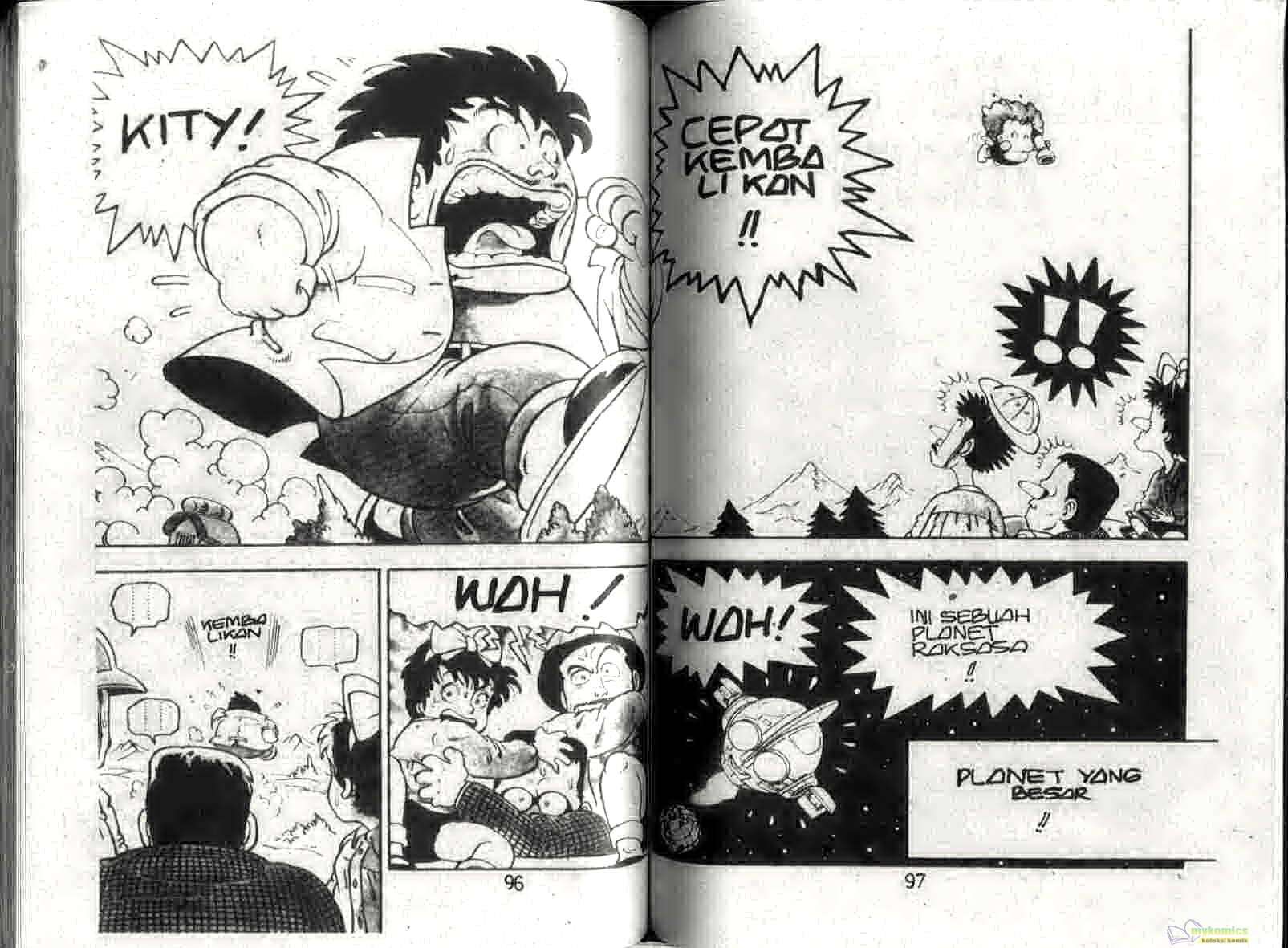 Dr. Slump Chapter 9 - halaman 50