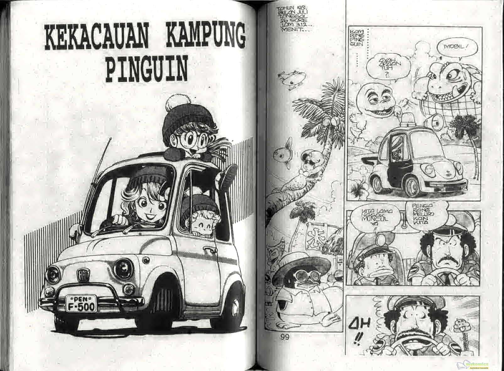 Dr. Slump Chapter 9 - halaman 51