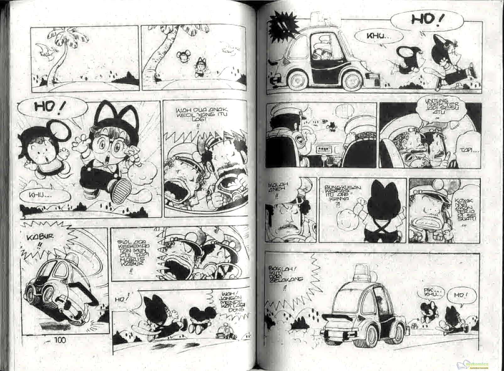 Dr. Slump Chapter 9 - halaman 52