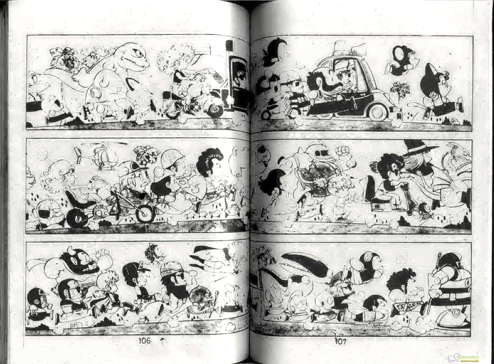 Dr. Slump Chapter 9 - halaman 55