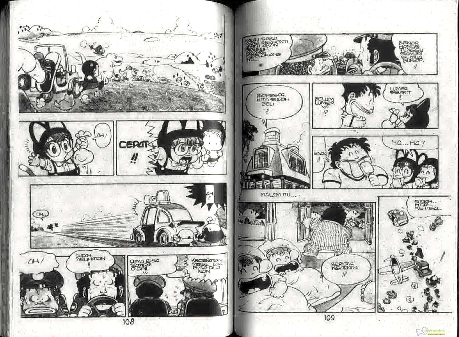 Dr. Slump Chapter 9 - halaman 56