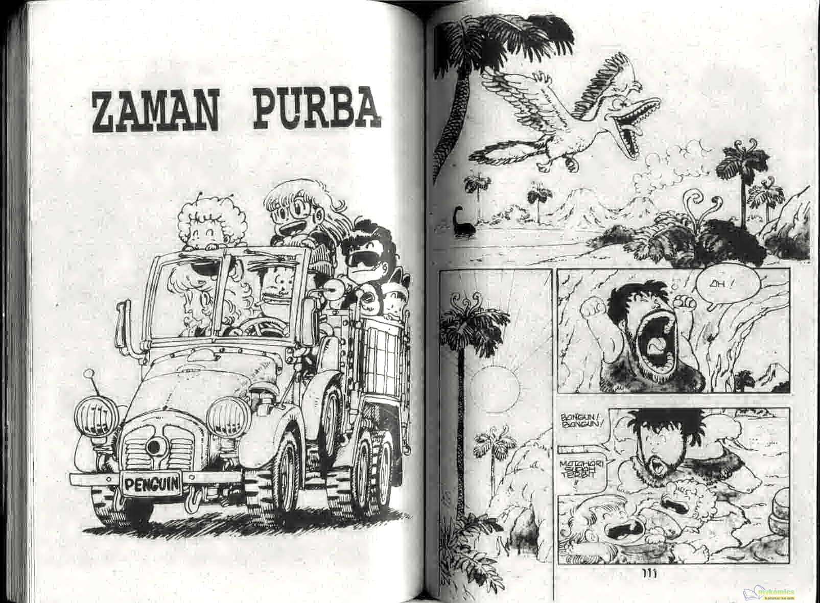 Dr. Slump Chapter 9 - halaman 57