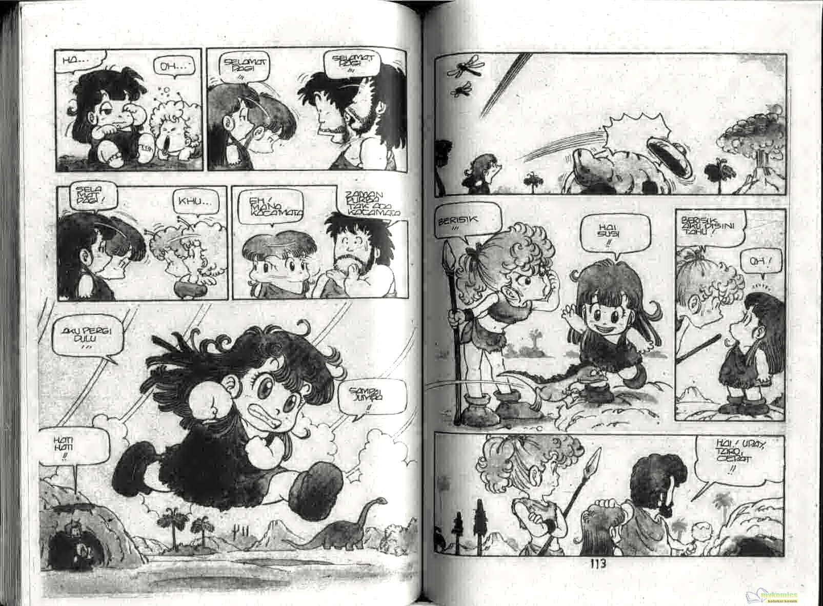 Dr. Slump Chapter 9 - halaman 58
