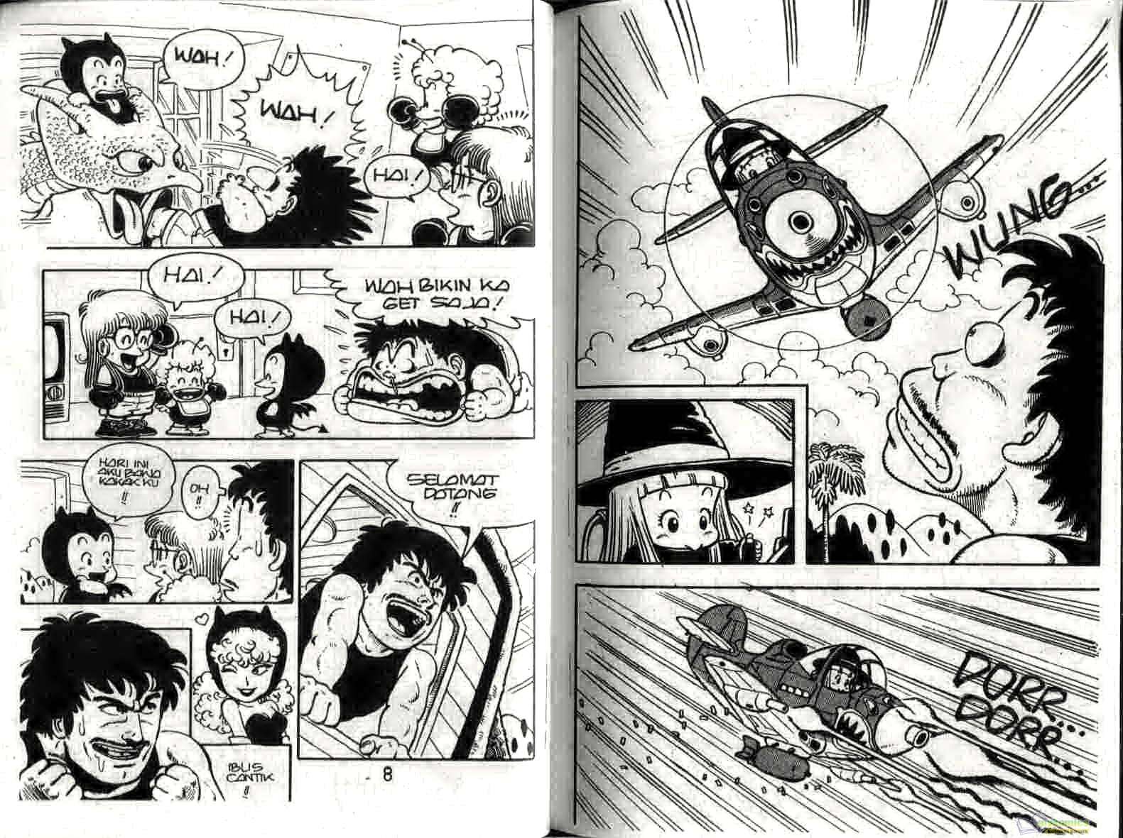 Dr. Slump Chapter 9 - halaman 6