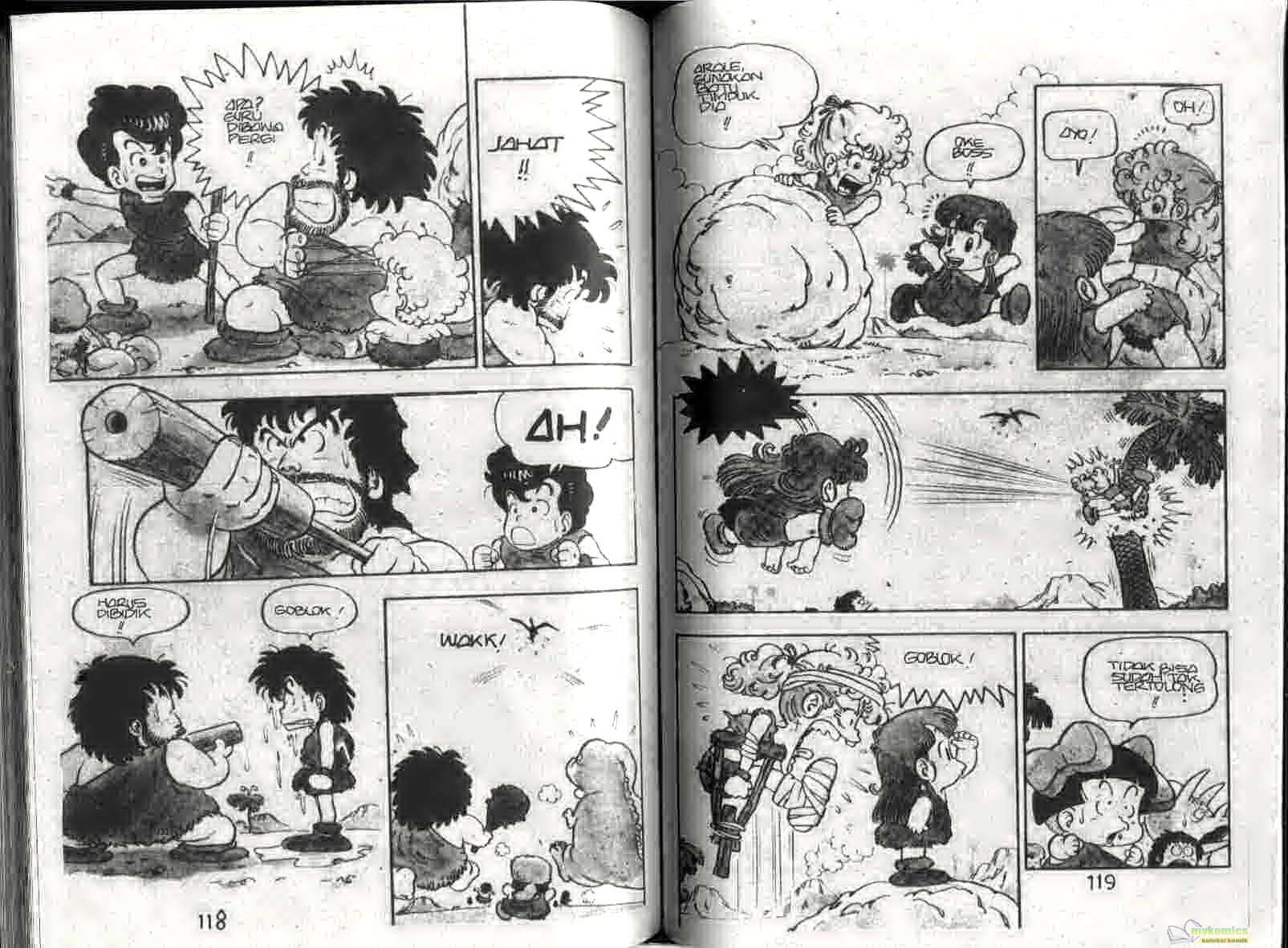 Dr. Slump Chapter 9 - halaman 61
