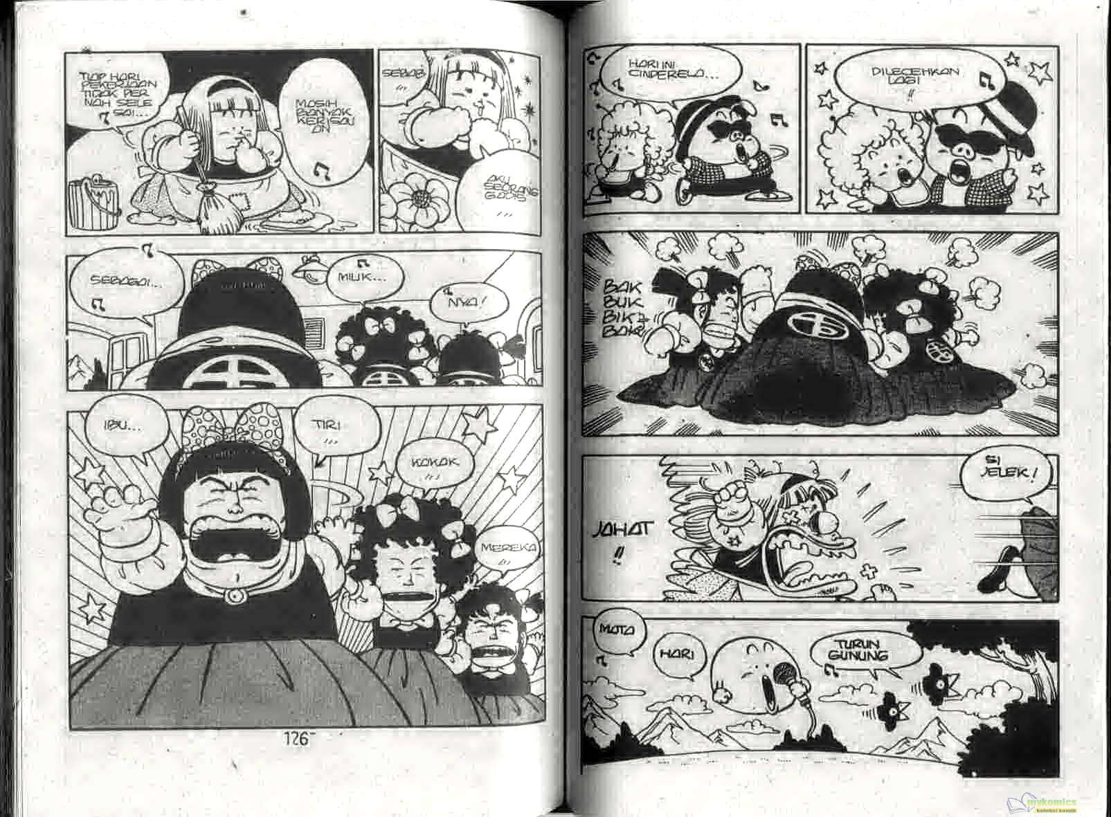 Dr. Slump Chapter 9 - halaman 65