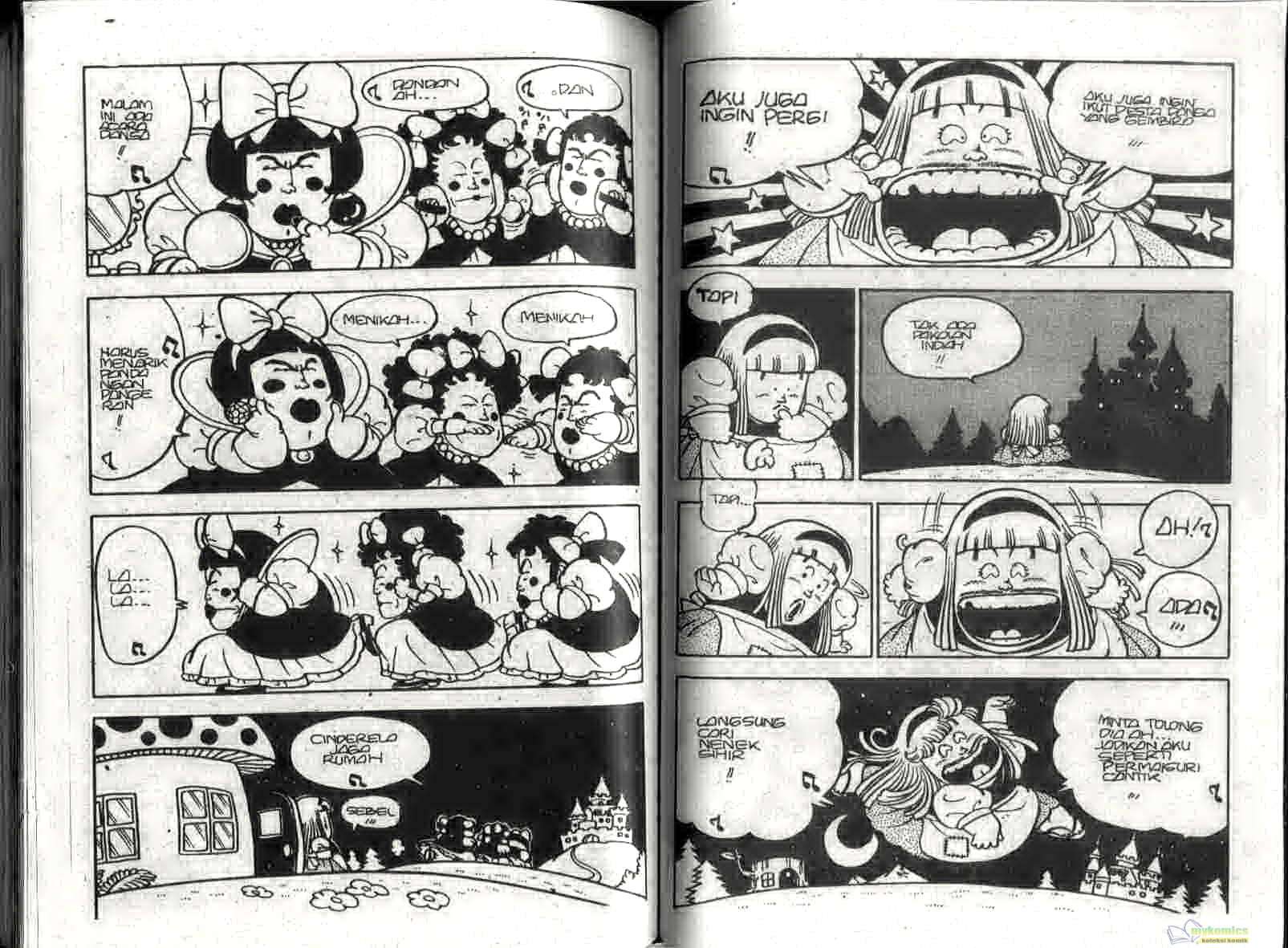 Dr. Slump Chapter 9 - halaman 66
