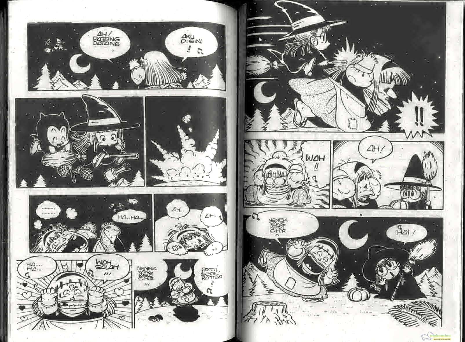 Dr. Slump Chapter 9 - halaman 67