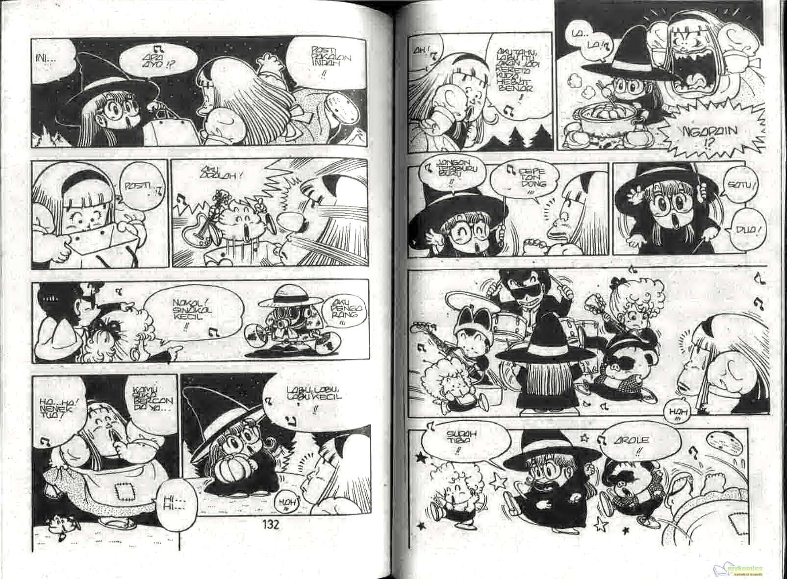 Dr. Slump Chapter 9 - halaman 68