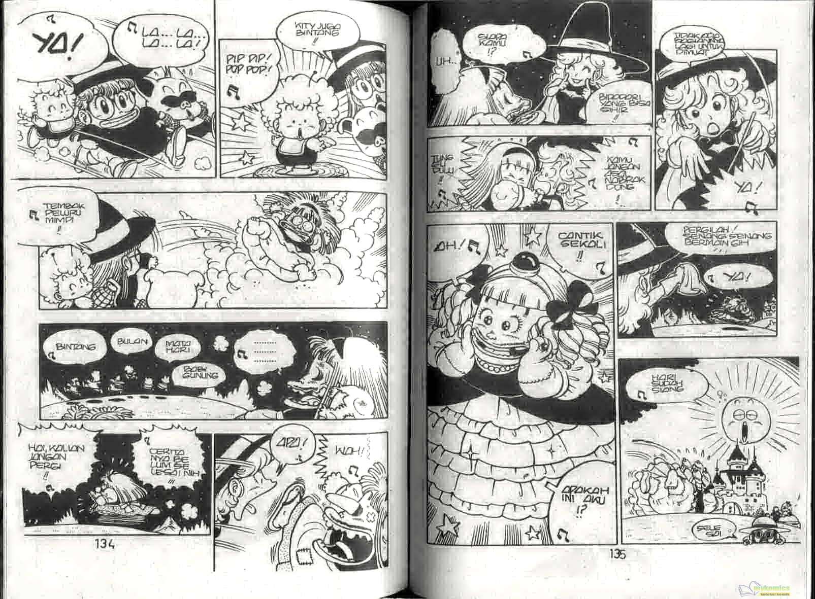 Dr. Slump Chapter 9 - halaman 69