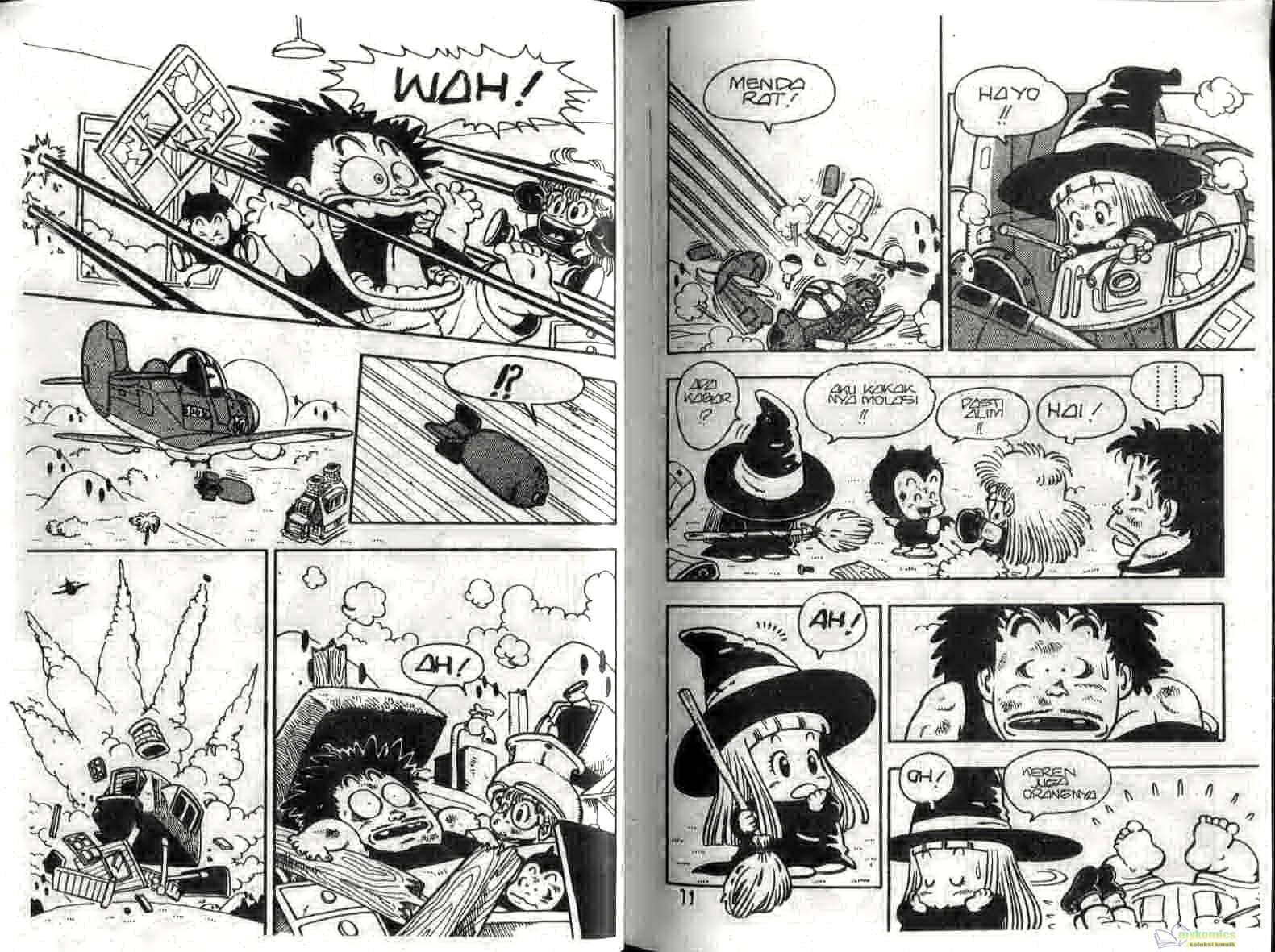 Dr. Slump Chapter 9 - halaman 7