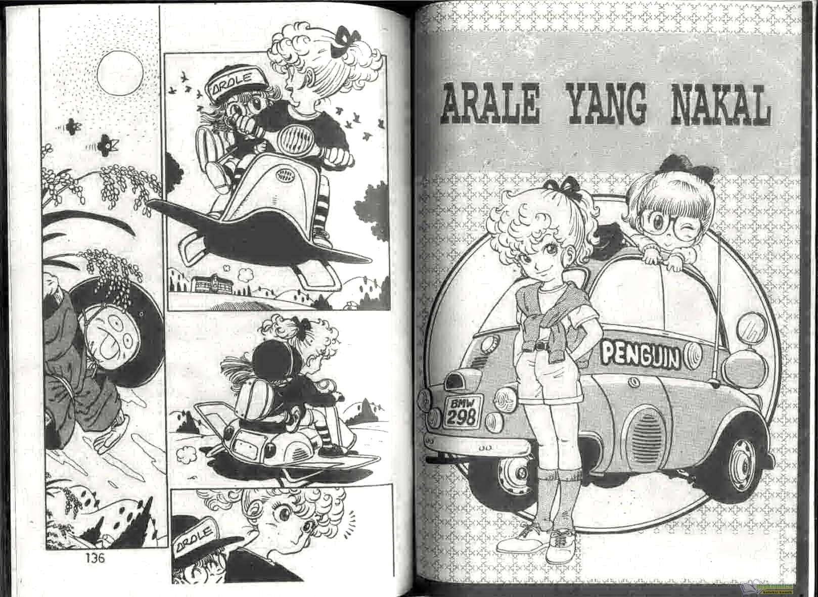 Dr. Slump Chapter 9 - halaman 70