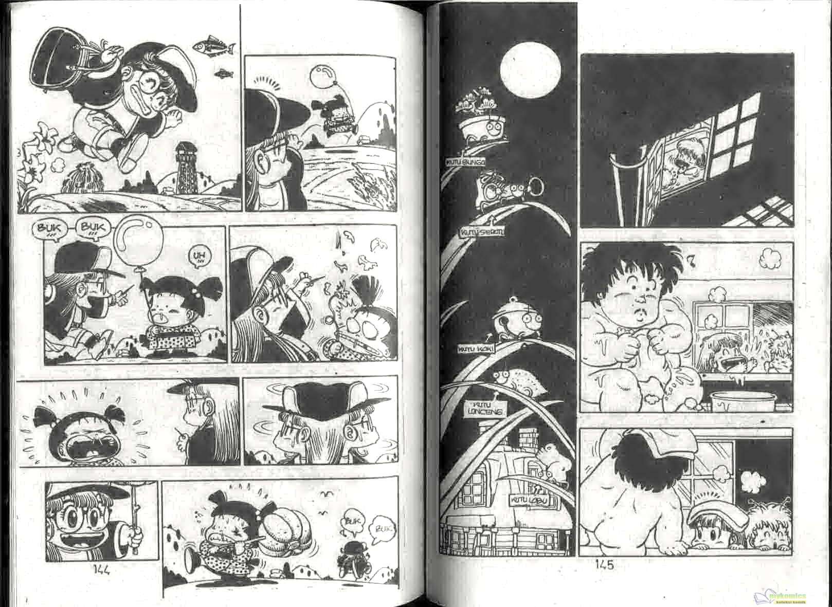 Dr. Slump Chapter 9 - halaman 74