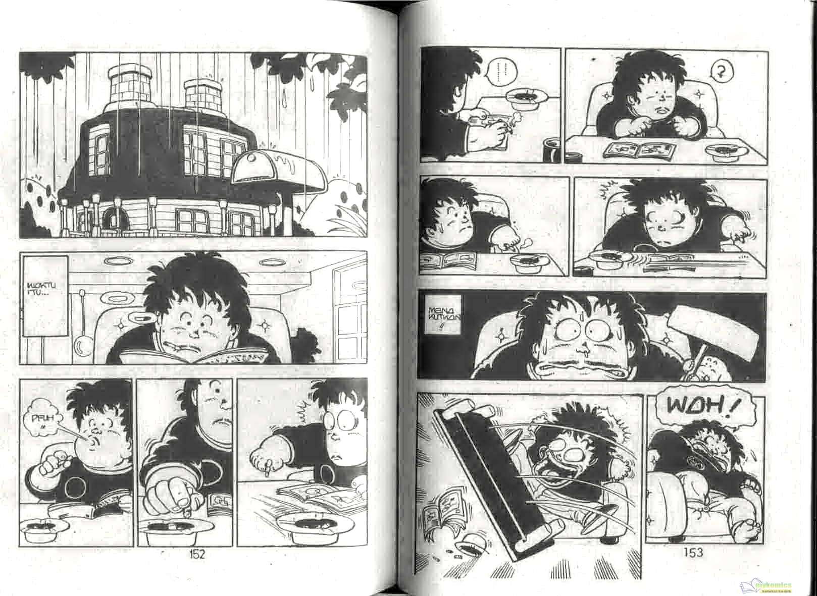 Dr. Slump Chapter 9 - halaman 78