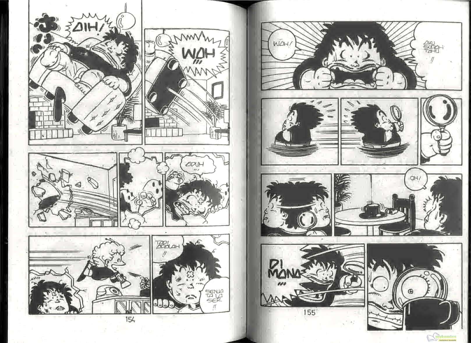 Dr. Slump Chapter 9 - halaman 79