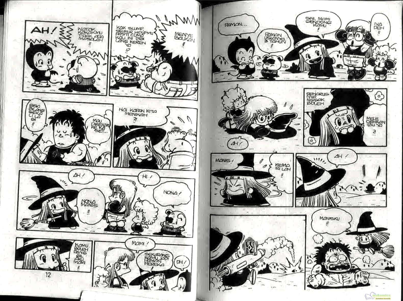 Dr. Slump Chapter 9 - halaman 8