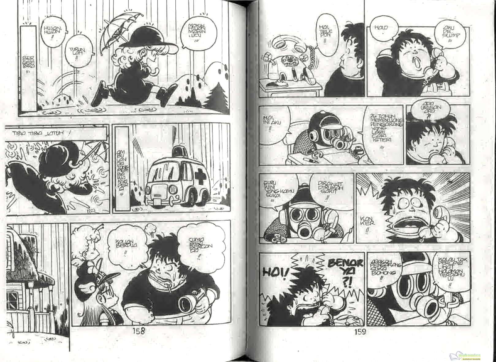 Dr. Slump Chapter 9 - halaman 81