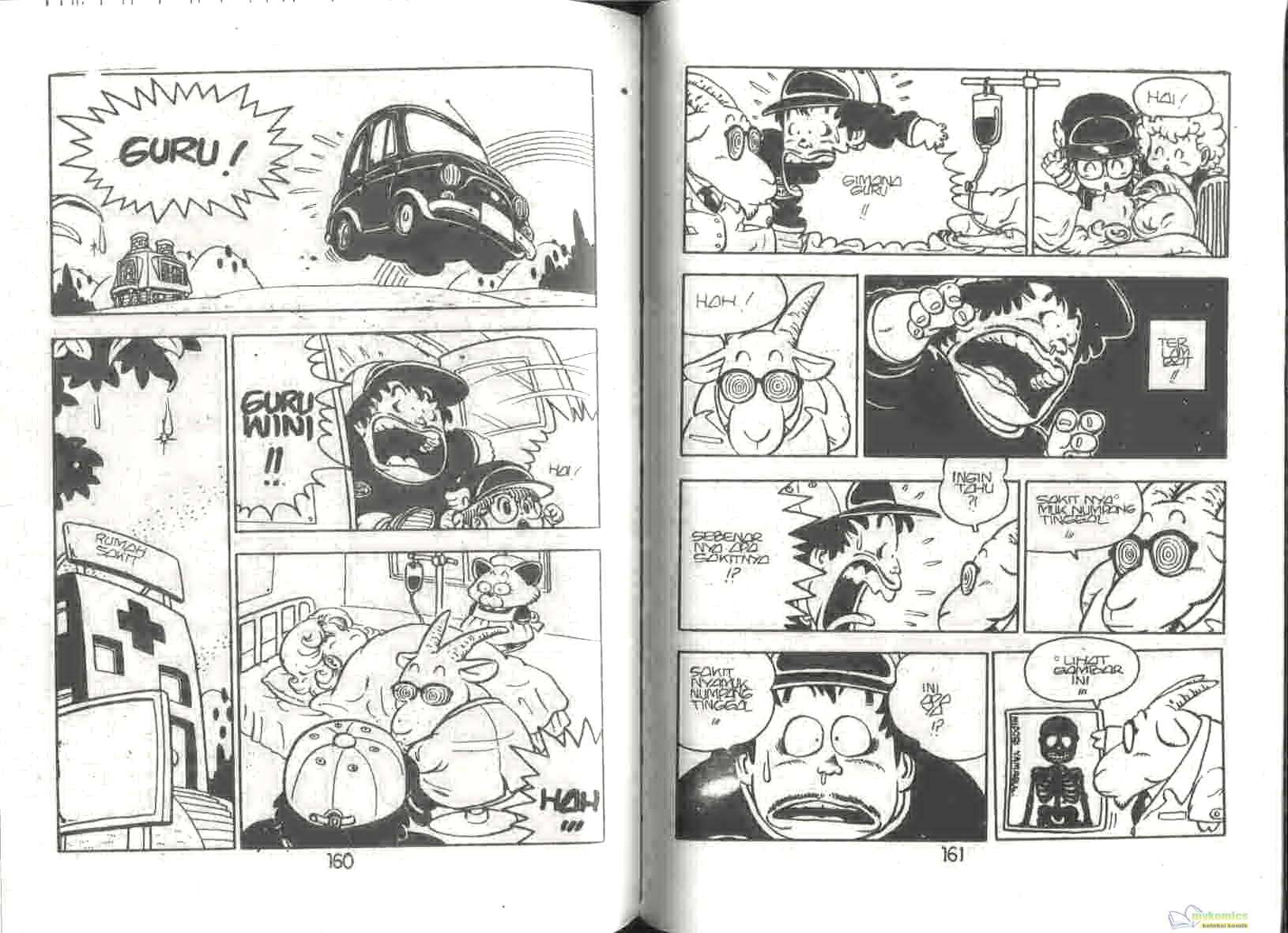 Dr. Slump Chapter 9 - halaman 82