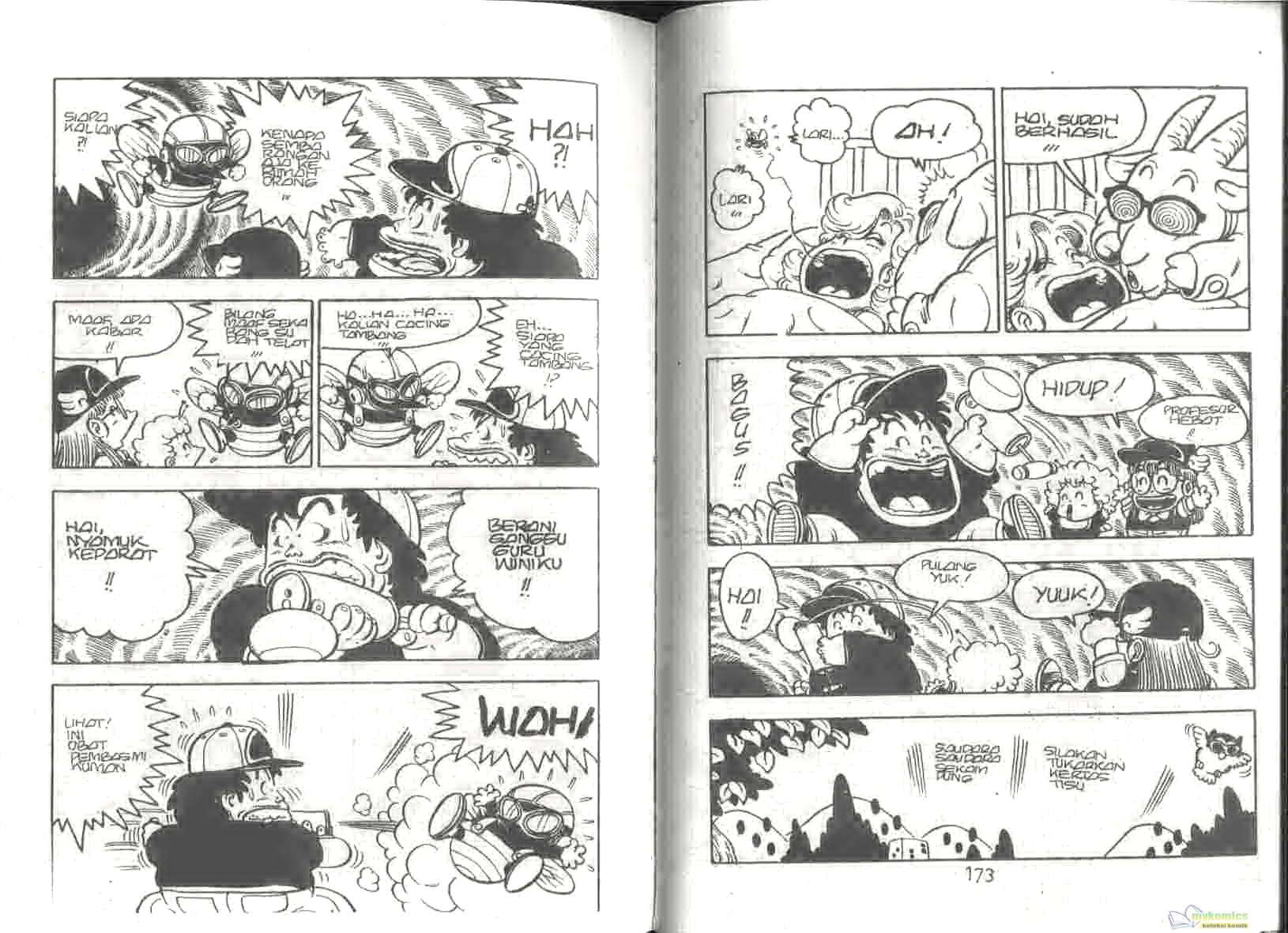 Dr. Slump Chapter 9 - halaman 88