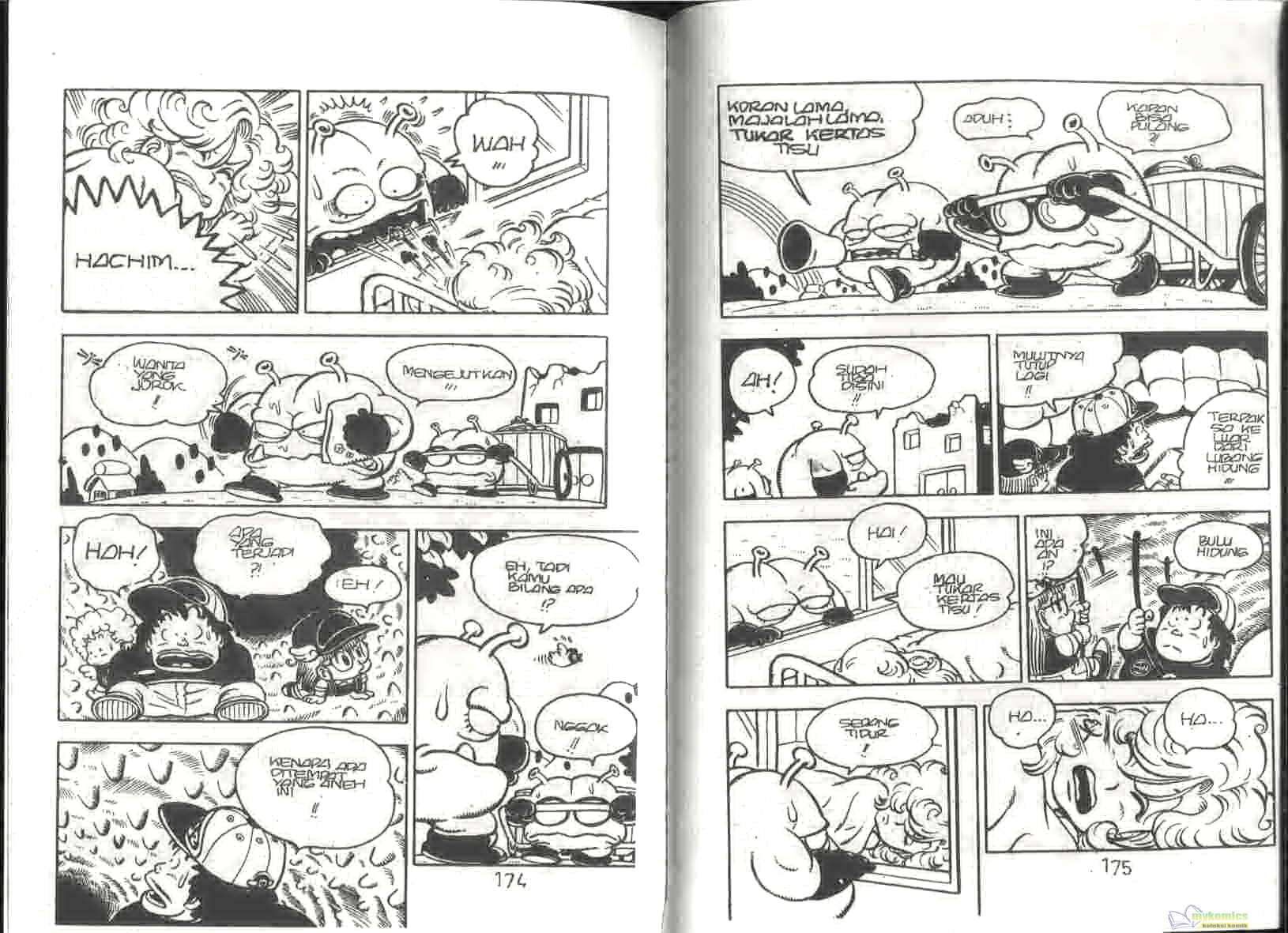 Dr. Slump Chapter 9 - halaman 89