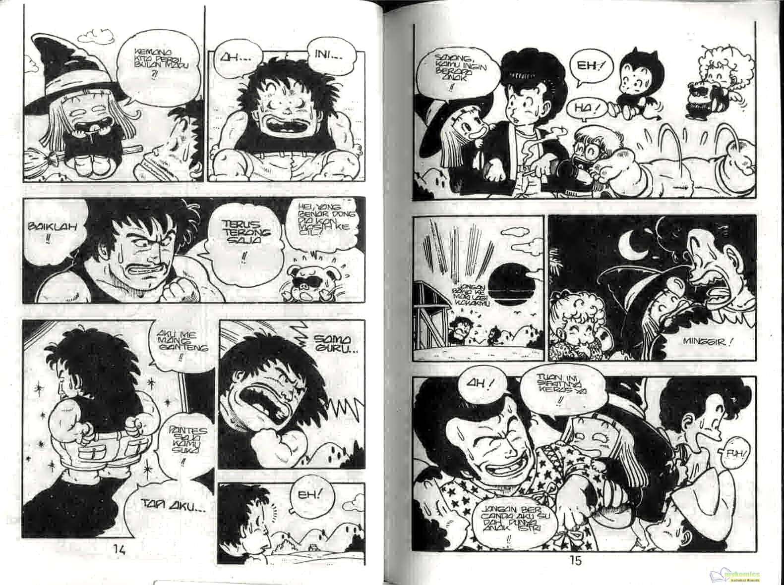 Dr. Slump Chapter 9 - halaman 9