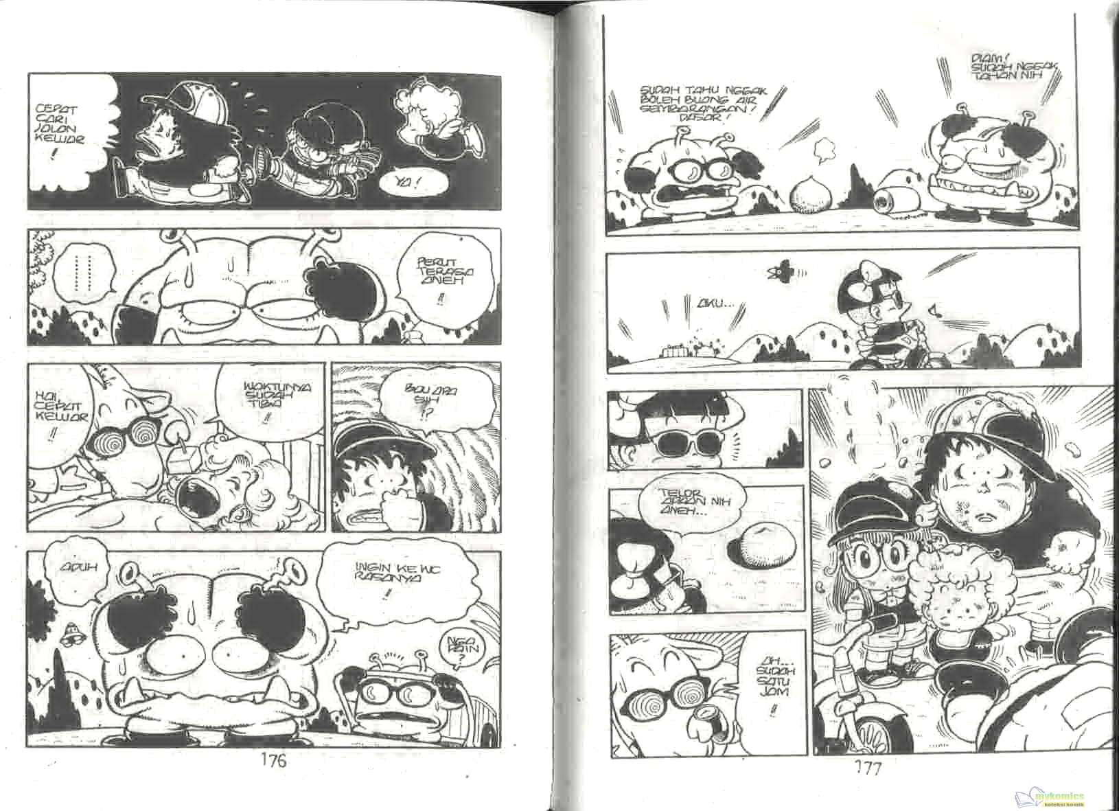 Dr. Slump Chapter 9 - halaman 90