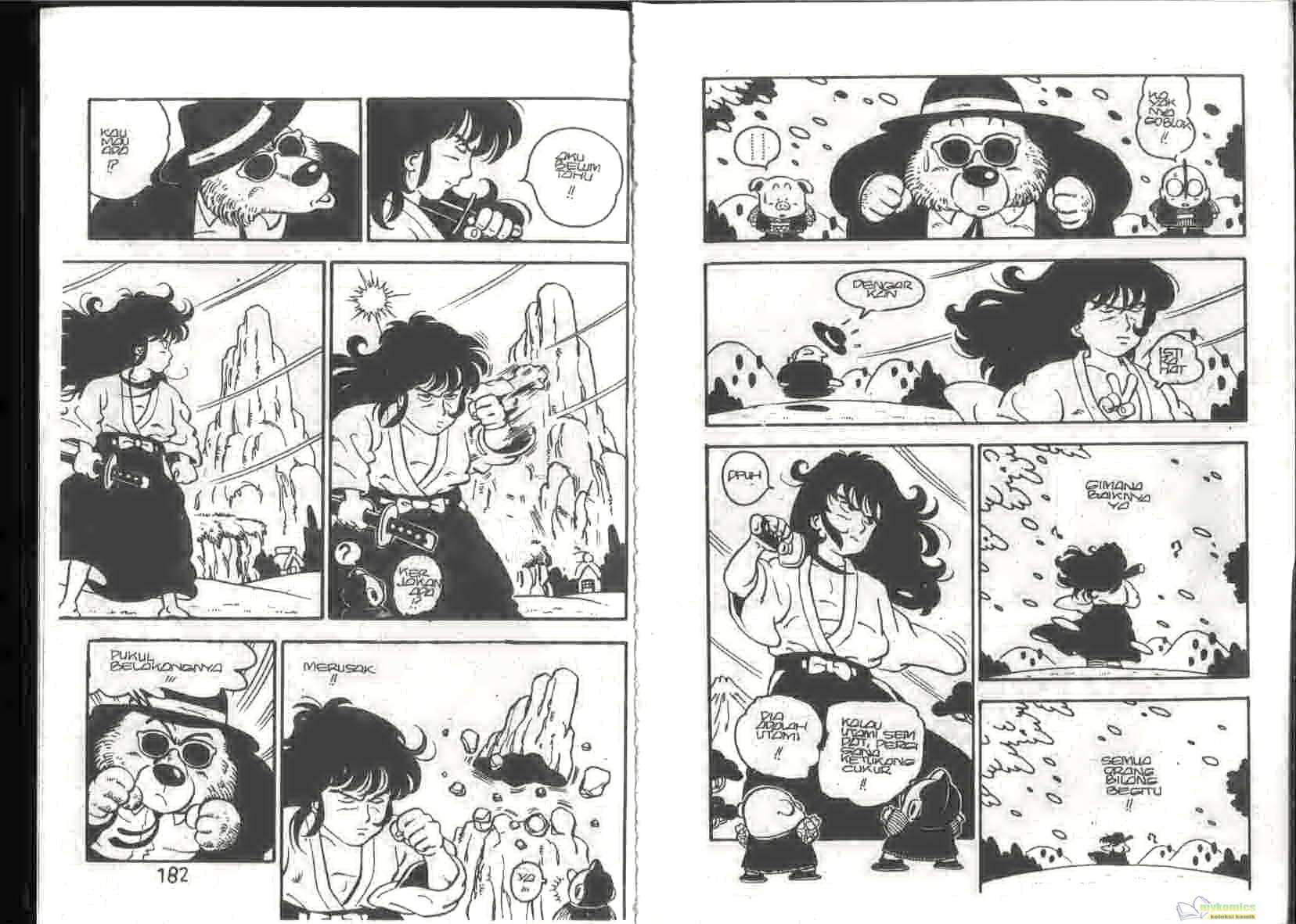 Dr. Slump Chapter 9 - halaman 93