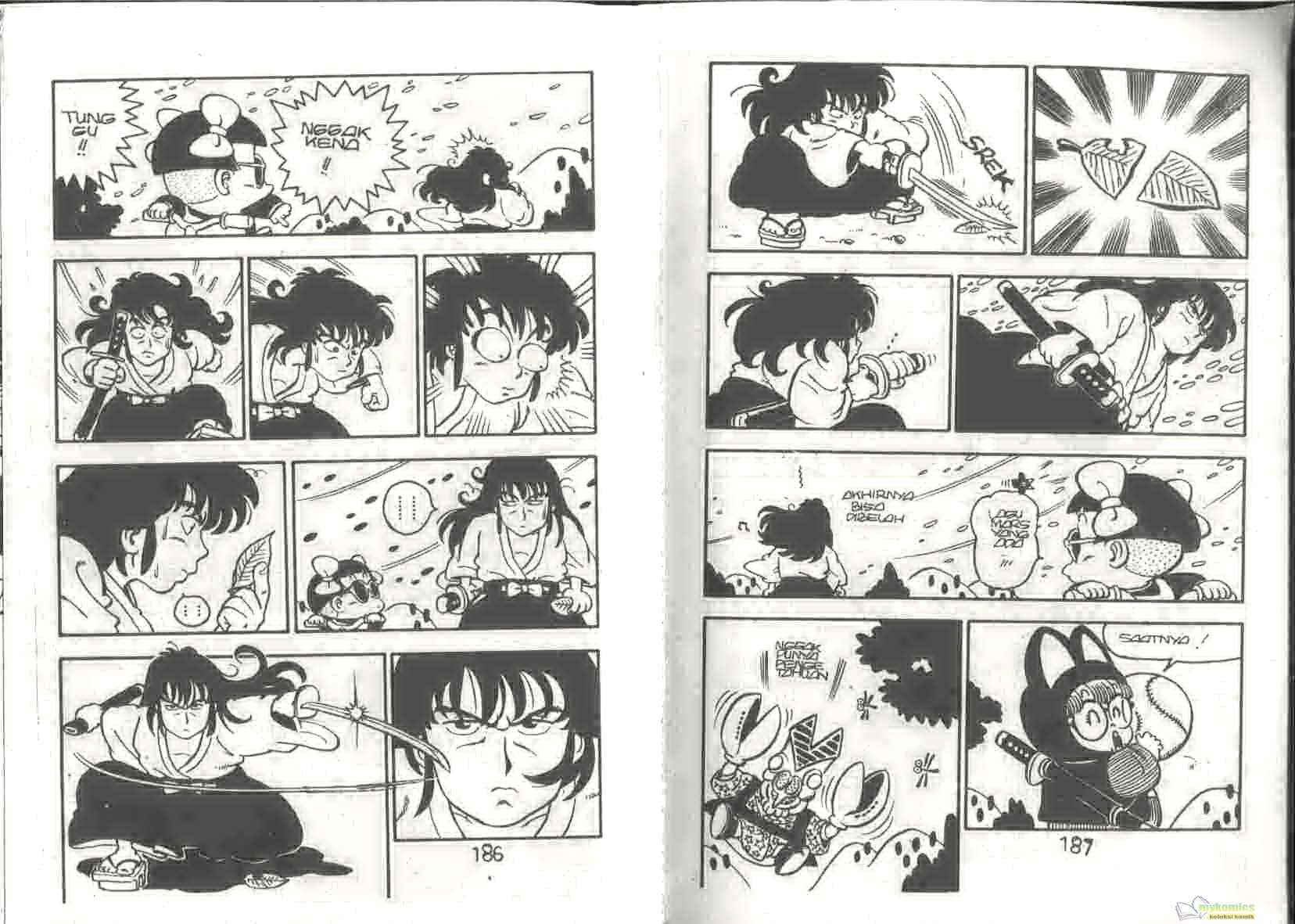 Dr. Slump Chapter 9 - halaman 95