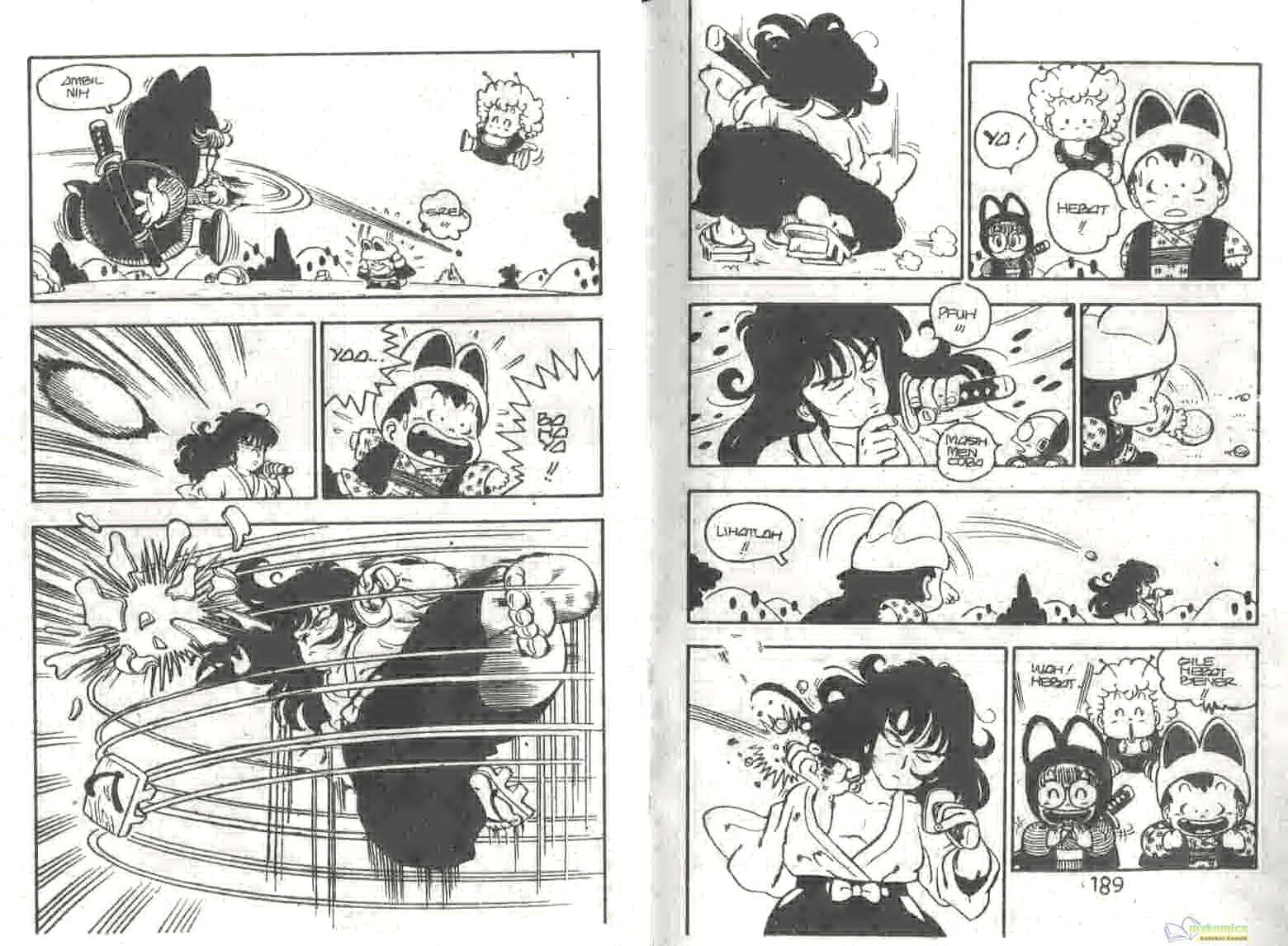 Dr. Slump Chapter 9 - halaman 96