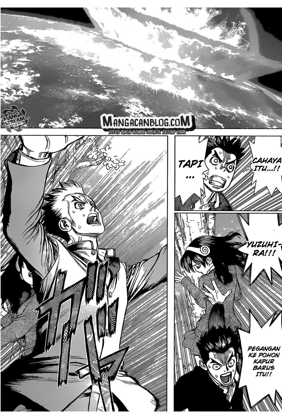 Dr. Stone Chapter 1 - halaman 10
