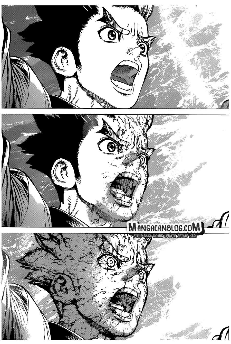 Dr. Stone Chapter 1 - halaman 11