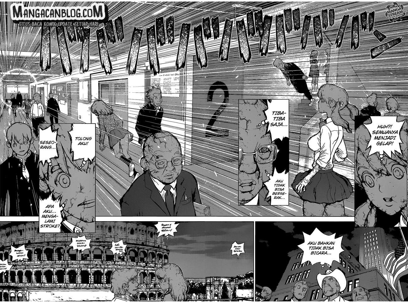 Dr. Stone Chapter 1 - halaman 12