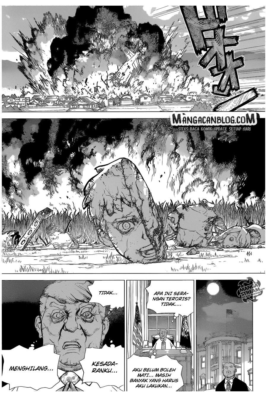 Dr. Stone Chapter 1 - halaman 14